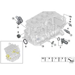 Oryginał BMW - 13627636937