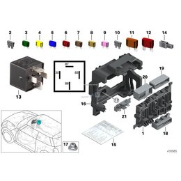 Oryginał BMW - 61149281976