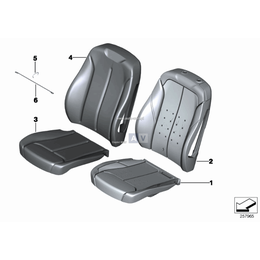 Oryginał BMW - 52107367488