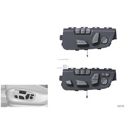 Oryginał BMW - 61319359815