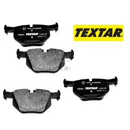 Klocki hamulcowe tył BMW E90 E90N sedan 320d 325i 325d 330i 330d 335i 335d - 34216775678