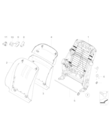 Panel tylny dolny - 52107170183