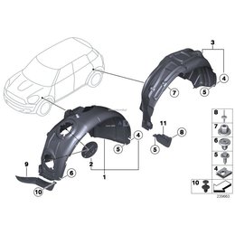 Oryginał BMW - 51719807830