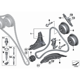 Oryginał BMW - 11317594899