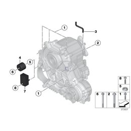 Oryginał BMW - 27108601649