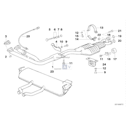 Rubber mounting - 18211728606
