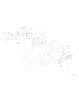 Głośnik średniotonowy drzwi p.Top Hifi - 65138352444
