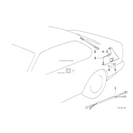 Przewód elektr. - 65128350411