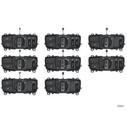 Oryginał BMW - 61316847511