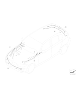 Oryginał BMW - 61129239051