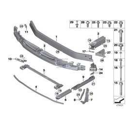 Oryginał BMW - 51117436000