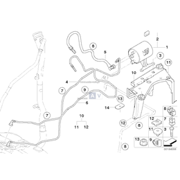 Oryginał BMW - 16136765754