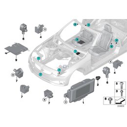 Oryginał BMW - 65776826984