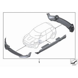 Oryginał BMW - 51192180855