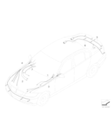 Oryginał BMW - 61129238742
