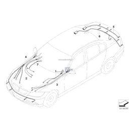 Oryginał BMW - 61129238742
