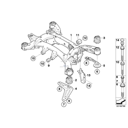 Oryginał BMW - 33316863816