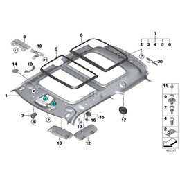 Oryginał BMW - 51167366936