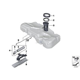 Oryginał BMW - 13328512369