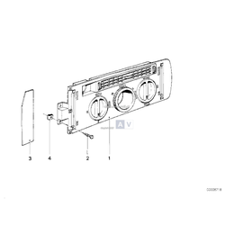 Oryginał BMW - 64111360685
