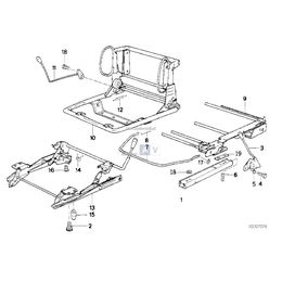 Śruba sześciokątna - 07119913235