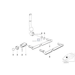 Oryginał BMW - 25111206128