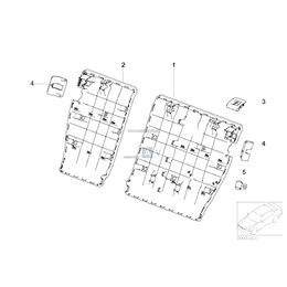 Osłona mechanizmu ryglowania - 52207027874