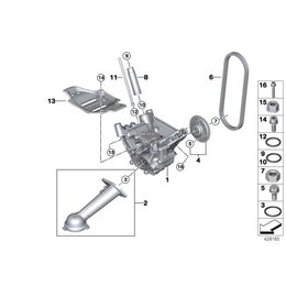 Oryginał BMW - 11417850247