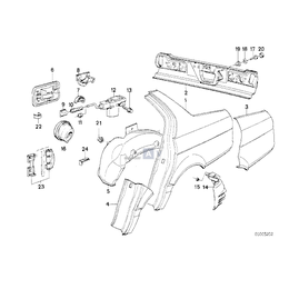 Oryginał BMW - 41351958343