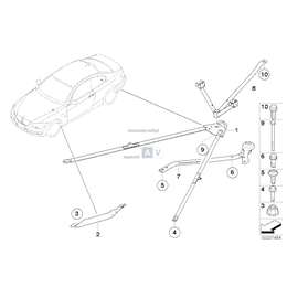 Oryginał BMW - 51617265285
