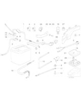 Kabel plus akumulatora - 12421427297