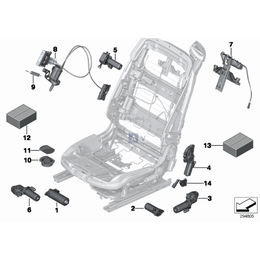 Oryginał BMW - 52107309650