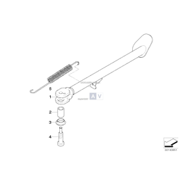 Śruba podpory bocznej - 46537684949