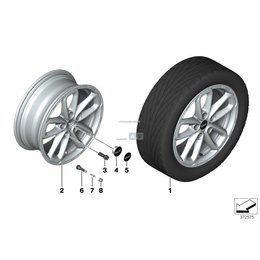 Oryginał BMW - 36109812676