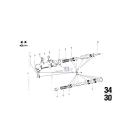 Pompa hamulcowa - 34311116403