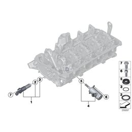 Oryginał BMW - 11377605025