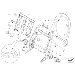 Zatrzask osiowy - 52107112449