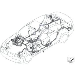 Oryginał BMW - 61112209981