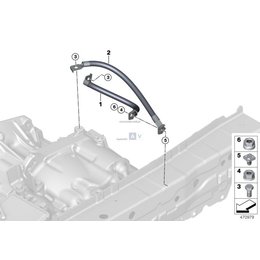 Oryginał BMW - 12428602991