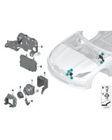 Oryginał BMW - 51137406013
