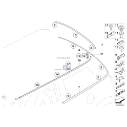 Końcówka prawa - 51137114116