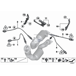 Sonda lambda, regulacyjna - 11787570760