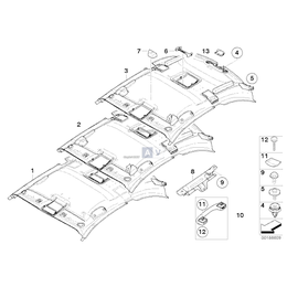 Oryginał BMW - 51442997414