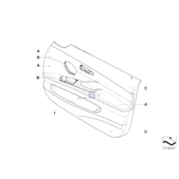 Oryginał BMW - 51417973635