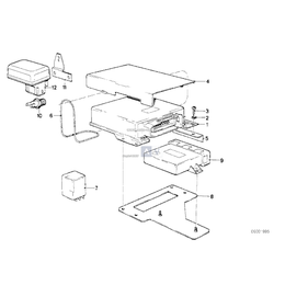 Sterownik DME - 12141717348