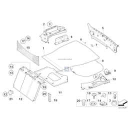 Śruba z łbem wpuszczanym - 51477026041