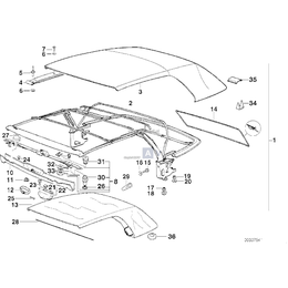 Oryginał BMW - 54348215978