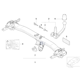 Oryginał BMW - 71601182544