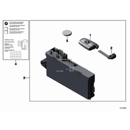 Oryginał BMW - 66129254908