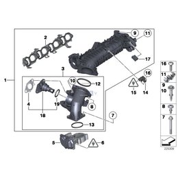 Oryginał BMW - 11617810765